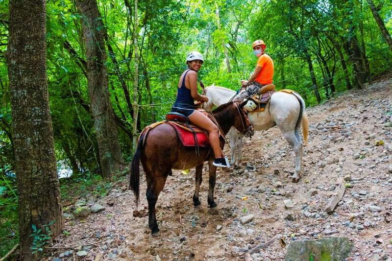 From Puerto Vallarta & Nuevo Vallarta: Canopy Zipline Tour - Zip-Lining Above the River in the Sierra Madre