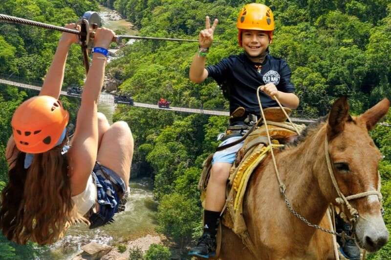 From Puerto Vallarta & Nuevo Vallarta: Canopy Zipline Tour - Safety Briefing and Gear Setup You Can Trust