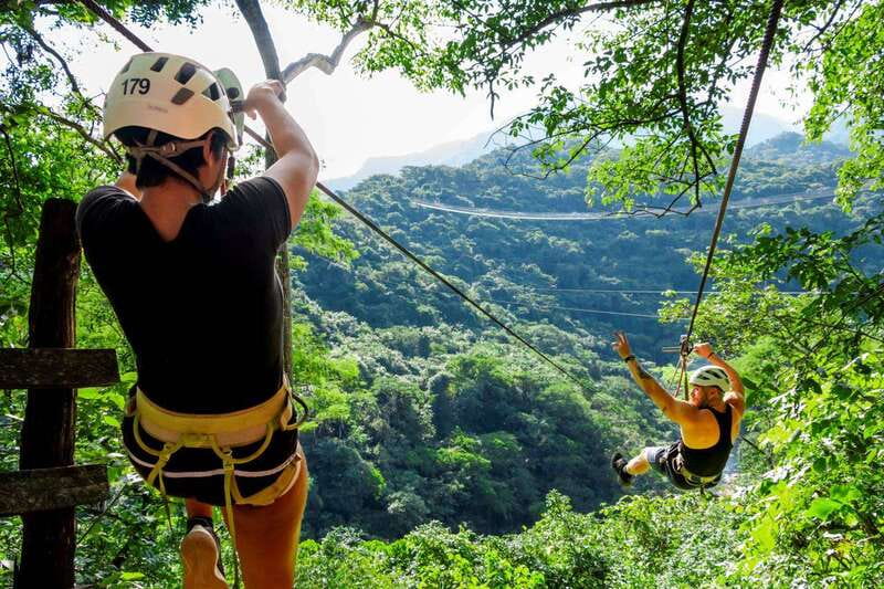 From Puerto Vallarta & Nuevo Vallarta: Canopy Zipline Tour - Mule Ride at the Top: A Different Kind of View