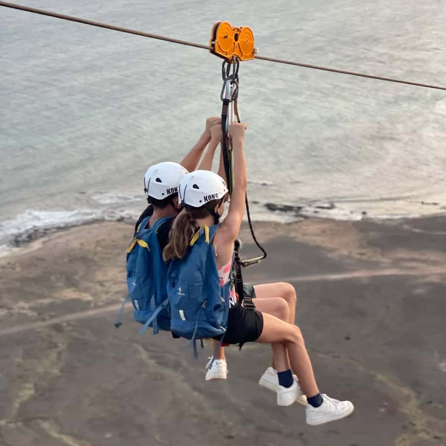 From Santa Maria: Sal island Zipline Experience (Official) - After the flight: Cape Verdean music, dancing, and snacks
