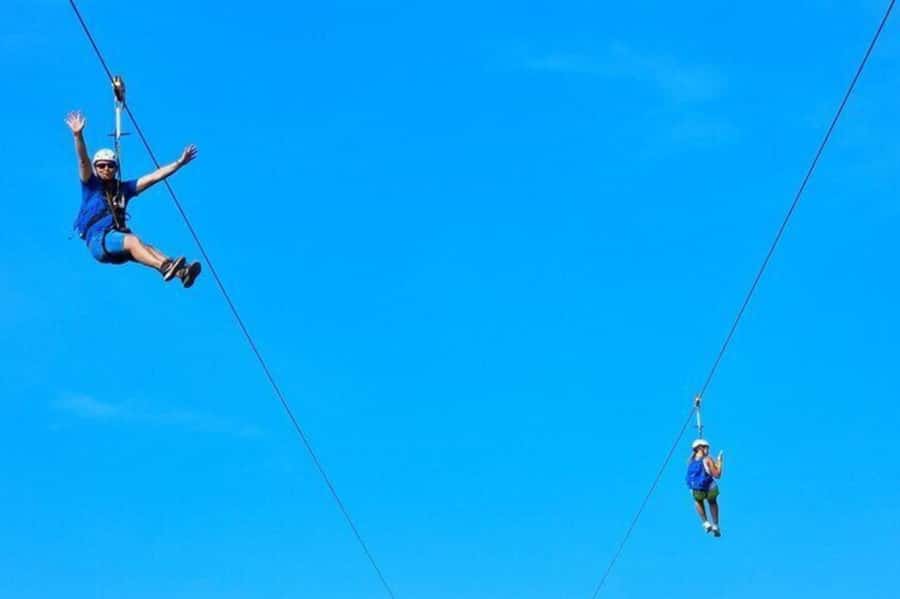 From Santa Maria: Sal island Zipline Experience (Official) - Who should book this zipline on Sal—and who should skip it