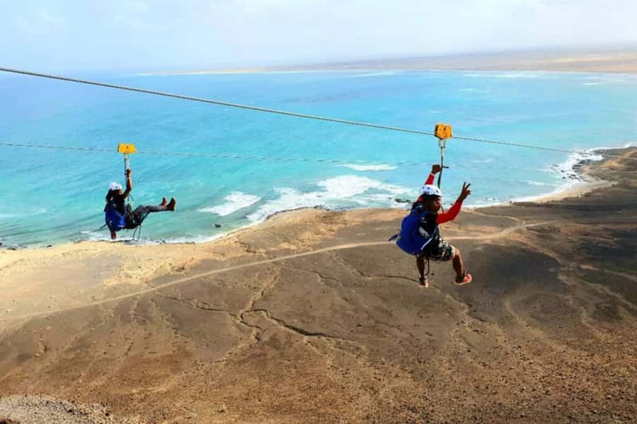 From Santa Maria: Sal island Zipline Experience (Official) - Practical tips that make the day smoother