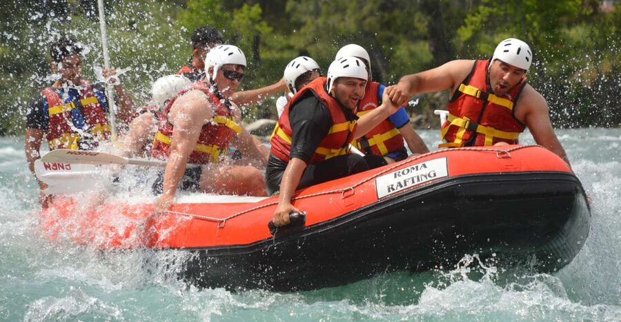 From Side City : Fully Combo Zipline, Quad Safari, Rafting - Where This Adventure Starts: Roma Rafting by Köprülü Canyon