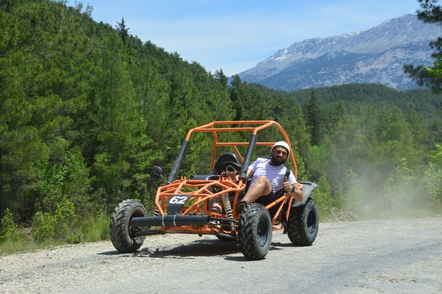 From Side City : Fully Combo Zipline, Quad Safari, Rafting - The Morning Flow: Pickup, Gear, and a Quick Safety Pitch