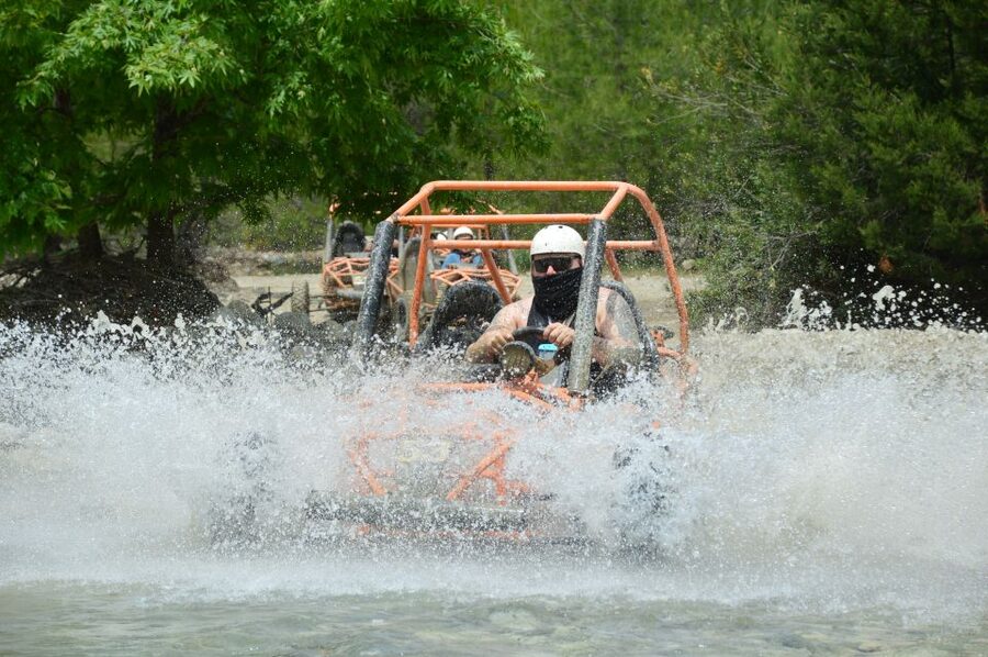 From Side City : Fully Combo Zipline, Quad Safari, Rafting - Quad Safari in the Taurus Mountains: Freedom With Group Control