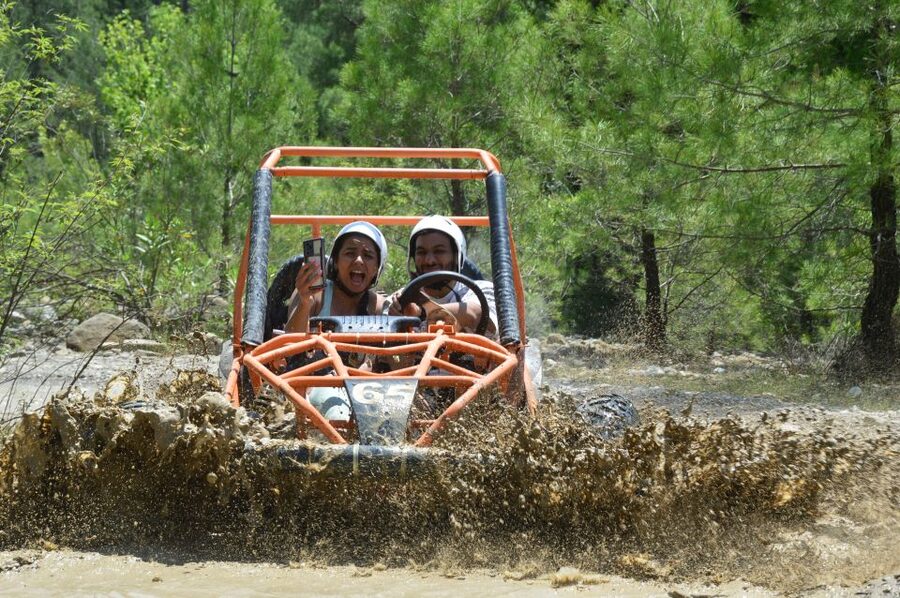From Side City : Fully Combo Zipline, Quad Safari, Rafting - Rafting the Köprüçay River: Cold Water, Real Paddling