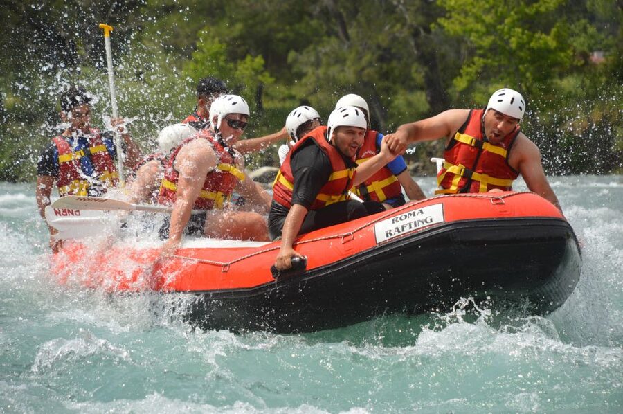 From Side City : Fully Combo Zipline, Quad Safari, Rafting - Zipline Over the Canyon: Fast Views, Limited Re-Runs