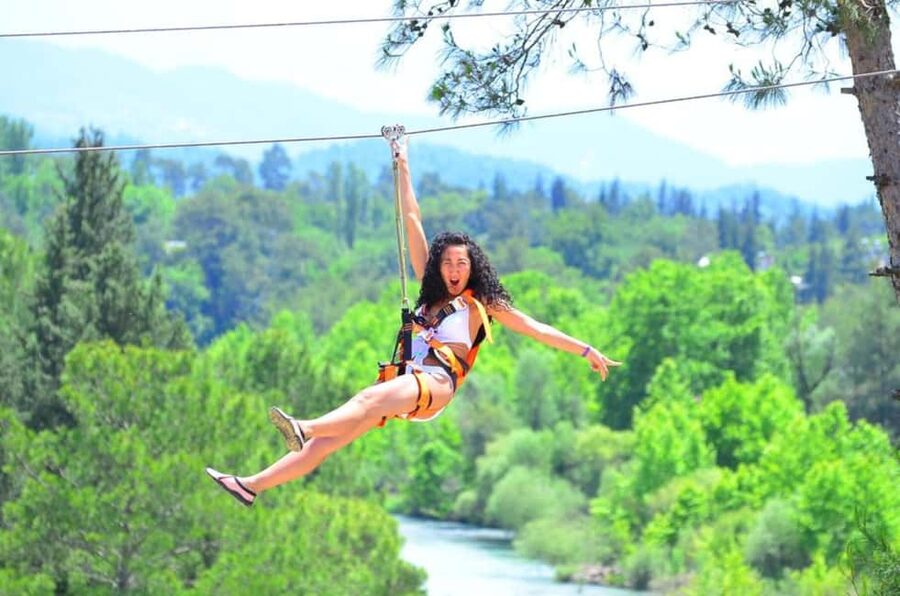 From Side: Rafting w/ Zipline, Quad, Jeep Safari & Lunch - Key Highlights You’ll Care About
