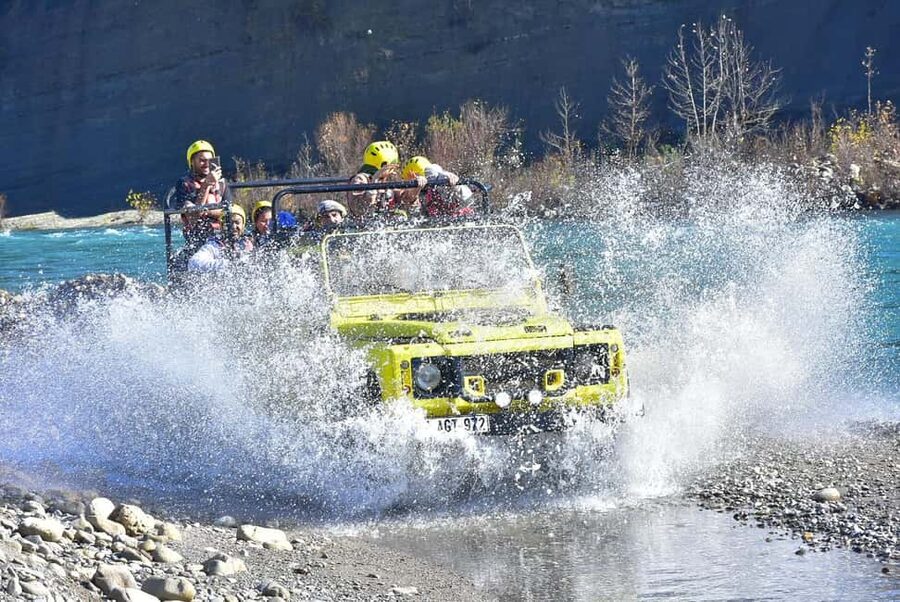 From Side: Rafting w/ Zipline, Quad, Jeep Safari & Lunch - Who This Tour Fits (and Who Should Rethink It)