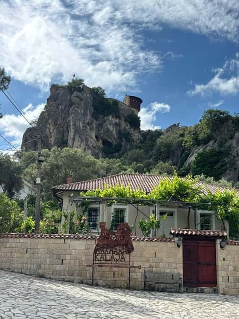 From Tirana: Petrela Castle and Biggest ZipLine in Balkan - Leaving Tirana: the quiet countryside start