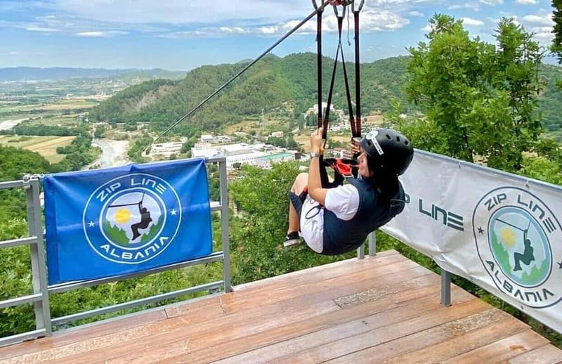 From Tirana: Petrela Zipline Adventure with Transport - Key Things to Know Before You Go to Petrela