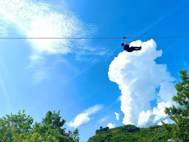 From Tirana: Petrela Zipline Adventure with Transport - Petrela Castle as a Side Plan: Timing and Heat Reality
