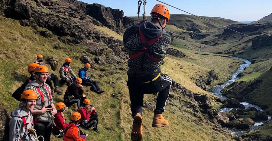 From Vík: Zipline and Hiking Adventure Tour - Why this Vik zipline route makes sense in two hours
