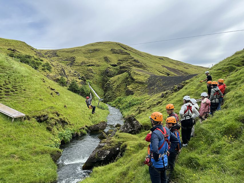 From Vík: Zipline and Hiking Adventure Tour - Guides make or break the day (and this team gets it)