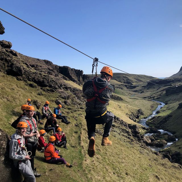 From Vík: Zipline and Hiking Adventure Tour - Price and value: is $100 fair for this Diamond Circle combo?