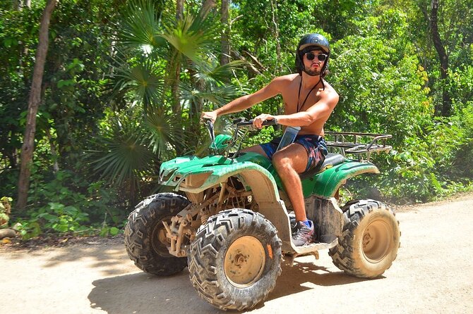 Full Adrenaline Day in Tulum! ATVs, Zipline, Cenote, Rappel, Food - Why This Tulum Day Feels Like a Full Ticket Item