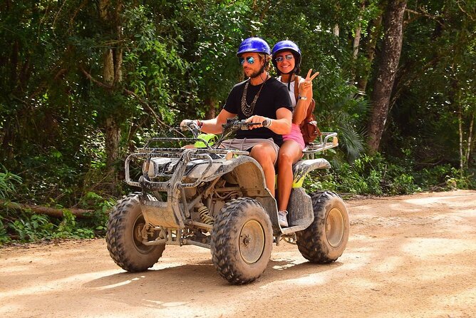 Full Adrenaline Day in Tulum! ATVs, Zipline, Cenote, Rappel, Food - Lunch and Snacks: Included, but Quality Can Vary