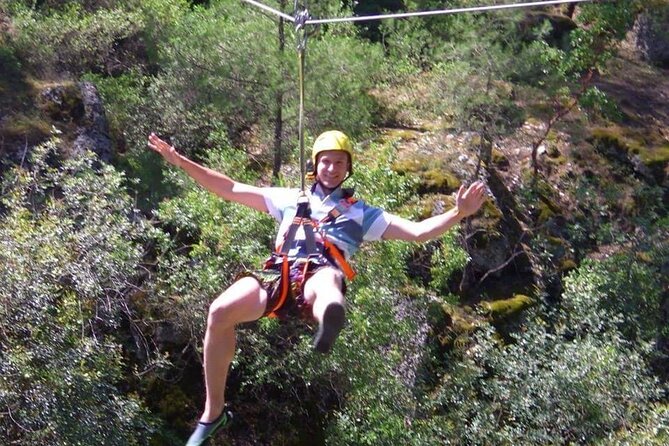 Full Day Adventure Rafting Zipline Quad and Buggy - Quad safari in the park: about an hour of traction
