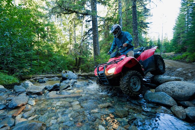 Full Day Adventure Rafting Zipline Quad and Buggy - Swimming time, wet gear, and protecting your phone