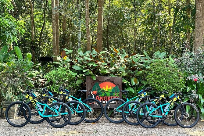Full-Day Bike Tour in Siem Reap with Zipline - West Baray + Baray Jayataka: the canoe break that changes the pace