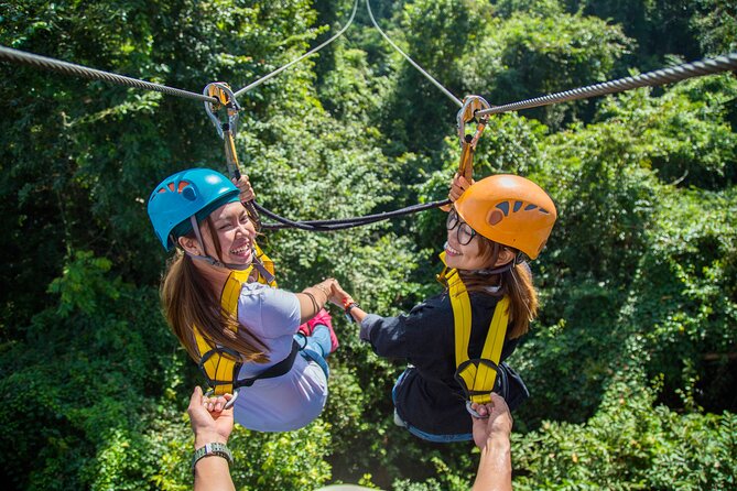 Full-Day Bike Tour in Siem Reap with Zipline - Temple biking circuit: Preah Khan, Victory Gate, and Bayon angles
