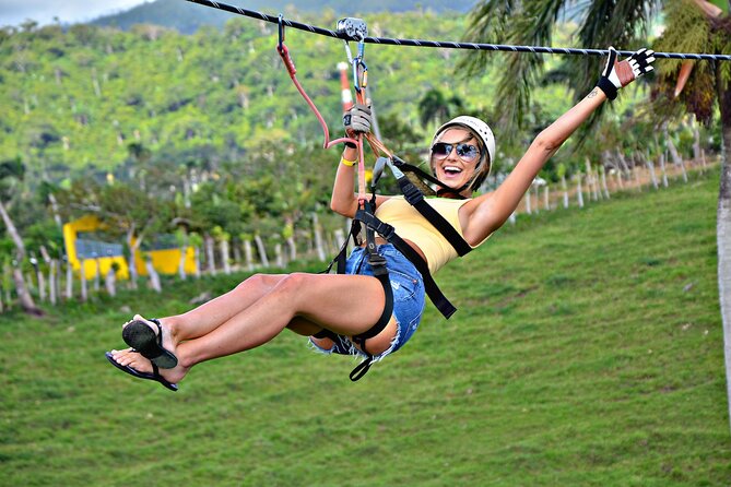 Full-Day La Hacienda Dune Buggy with Zipline & Horseback Activity - Horseback Riding and the River Swim Reset