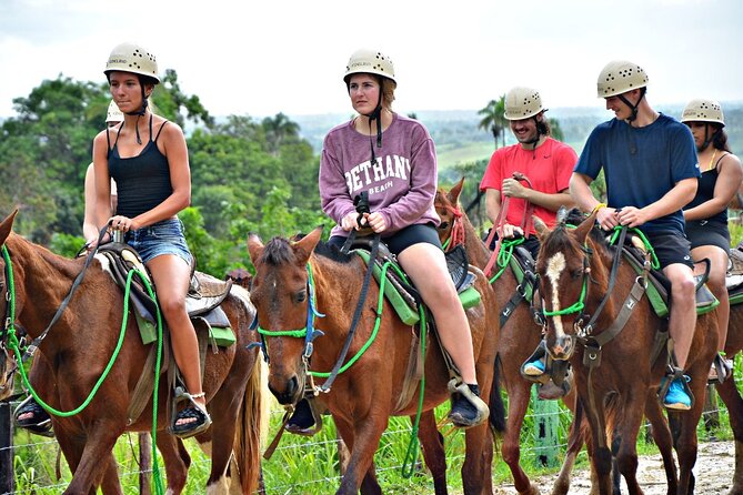 Full-Day La Hacienda Dune Buggy with Zipline & Horseback Activity - The Typical Dominican Meal and Food Demo Stops That Add Meaning