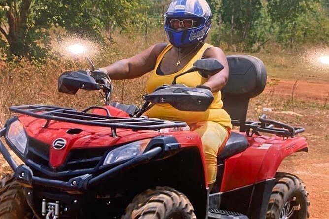 Full Day Private ATV with Zipline and Horseback Riding in Negril - The big picture: a 6-hour mix of ATV, zipline, springs, and Rick’s Cafe
