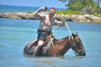 Full Day Private ATV with Zipline and Horseback Riding in Negril - ATVs through the countryside: the real Jamaica feeling