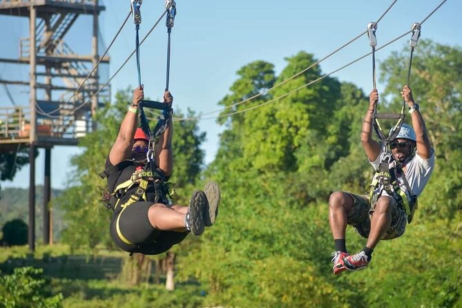 Full Day Private ATV with Zipline and Horseback Riding in Negril - Natural spring waters in luxury pools: a smart break in the middle