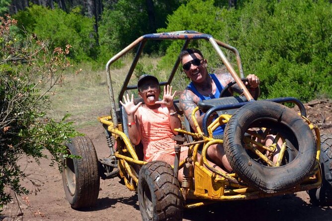Full-Day Rafting With Quad Safari and Zipline in Alanya - Quad safari: controls, confidence, and the one big caution