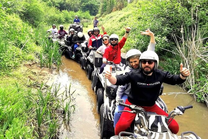 Full-Day Rafting With Quad Safari and Zipline in Alanya - Transportation reality: planning for comfort and time
