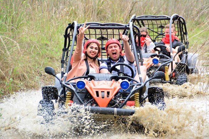 Full-Day Rafting With Quad Safari and Zipline in Alanya - Who should book this (and who should skip)