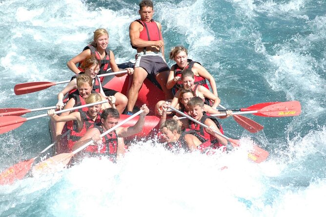 Full-Day Side Rafting With Quad Safari and Zipline in Antalya - Lunch and Full Inclusion: Why the Price Feels Fair