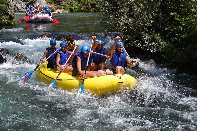 Full-Day Side Rafting With Quad Safari and Zipline in Antalya - Rafting the 14km Flow: The Part That Delivers