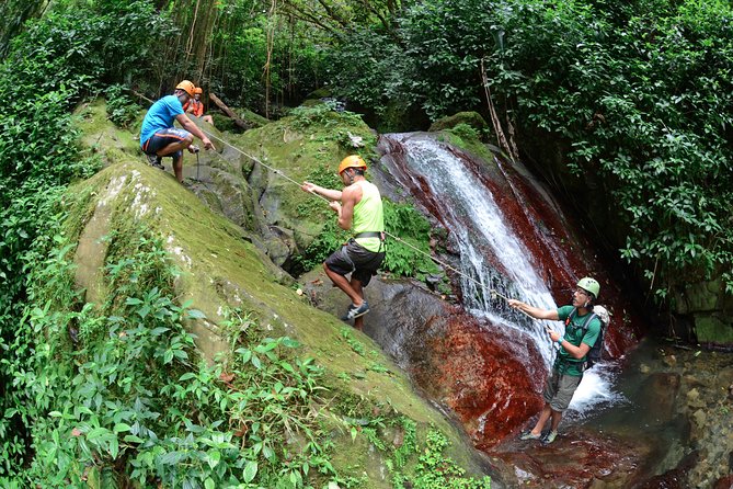 Full-Day Zipline and Waterfall Rappelling Adventure Near San Juan - The River Hike and Rope-Assisted Climb: Where the Adventure Really Starts