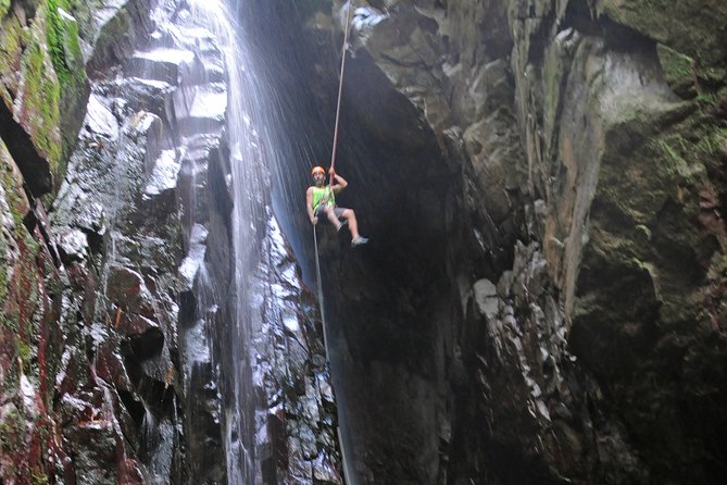Full-Day Zipline and Waterfall Rappelling Adventure Near San Juan - Safety at El Salto: How the 80-Foot Rappelling Is Taught