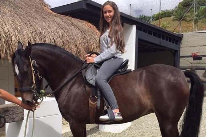 Full-Day Zipline, ATV and Horseback Riding Private Adventure from Medellín - ATV Country at Reserva Natural Salto del Buey and the Rionegro Area