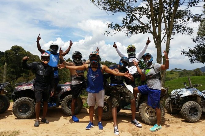 Full-Day Zipline, ATV and Horseback Riding Private Adventure from Medellín - The Lunch Break: Traditional Colombian Food While the Day Resets