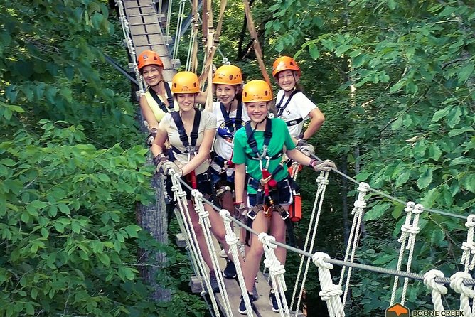 Fully Guided Zipline Canopy Tour through Kentucky River Palisades - Quick hits