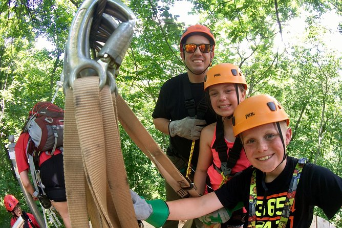 Fully Guided Zipline Canopy Tour through Kentucky River Palisades - Getting Oriented: Where You Start in Southeastern Lexington