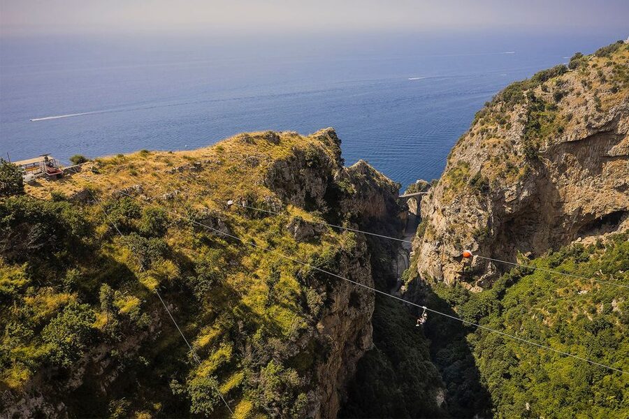 Furore: Flight of the Angel Zipline Experience - Views in Just Two Minutes: How to Make It Feel Longer