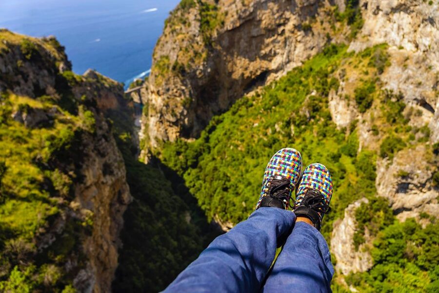 Furore: Flight of the Angel Zipline Experience - Safety and Professional Handling: What “Professional” Looks Like Here