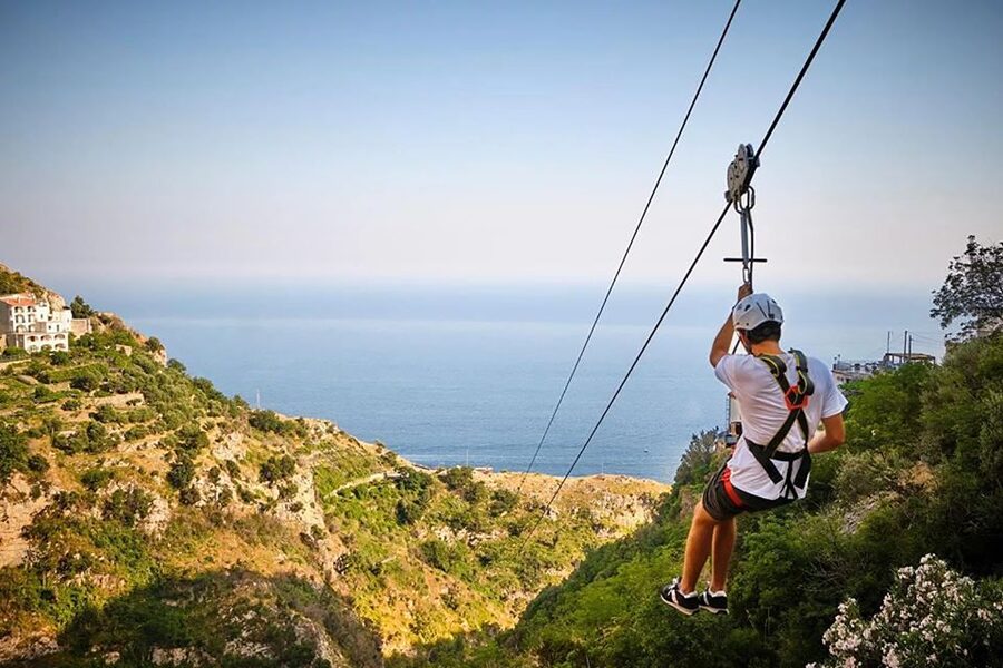 Furore: Flight of the Angel Zipline Experience - Getting There and Leaving Again: The Part You Should Plan