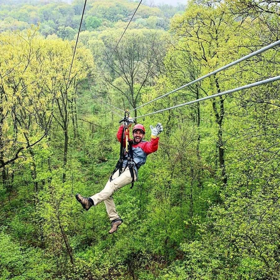 Galena: Zipline Adventure- Long Hollow Canopy Tours - Six Ziplines That Build From Fast to Really Fast