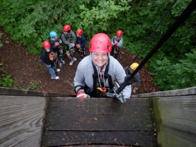 Galena: Zipline Adventure- Long Hollow Canopy Tours - The First Big Moment: UTV Ride Through the Woods