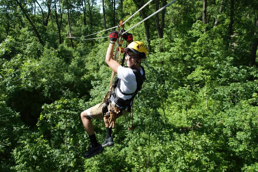 Galena: Zipline Adventure- Long Hollow Canopy Tours - Free Fall Jump vs Traditional Rappel: Choosing Your Exit
