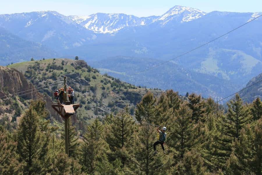 Gardiner: Guided Zipline EcoTour (3 hours) - From Main Street to Stermitz Ranch: how the morning actually flows