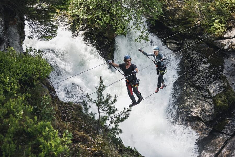 Geiranger: Zipline Park Experience - Finding the Start: The Old Black Wood Cabin and Your First Safety Briefing