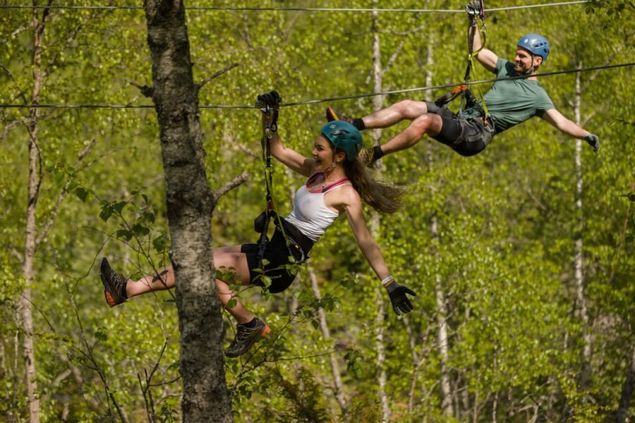 Geiranger: Zipline Park Experience - How Hard Is It, Really? Safety, Limits, and Who This Suits